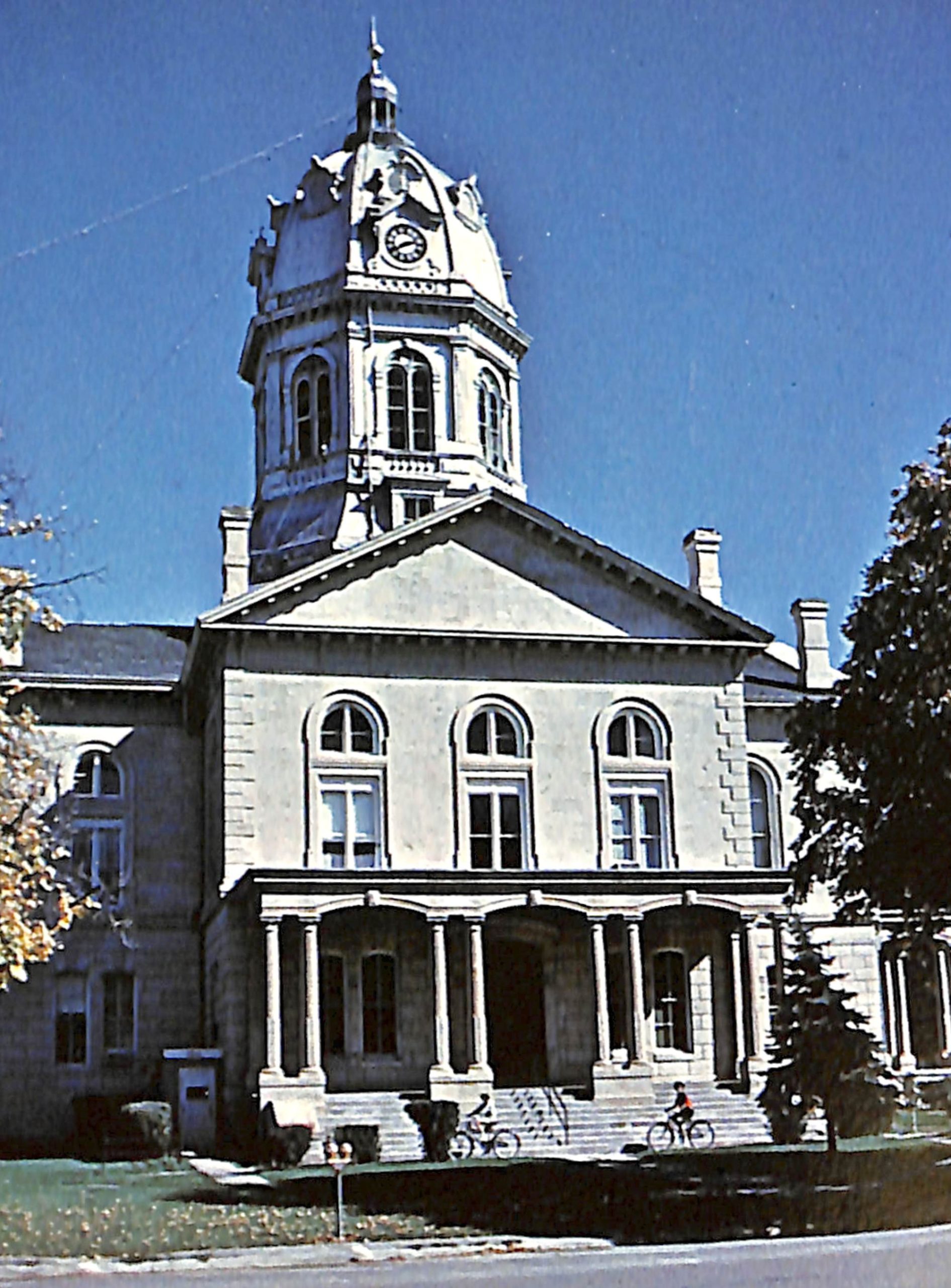 Legacy in Stone – Courthouse Restoration Project
